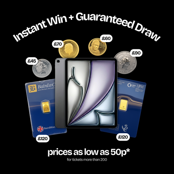Instant Win + iPad Guaranteed Draw Superdraw
