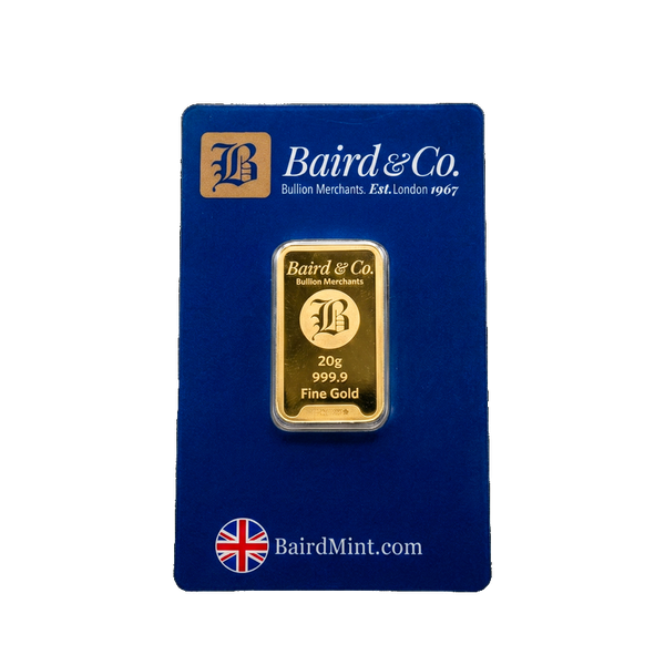 20g Gold Bar