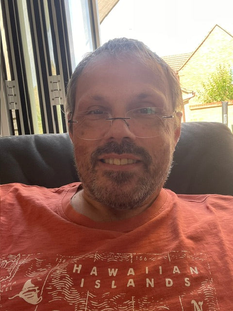Richard Manning, winner of the Nintendo Switch 2 + Mario Kart World Bundle