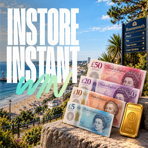 Instant Wins at Bournemouth