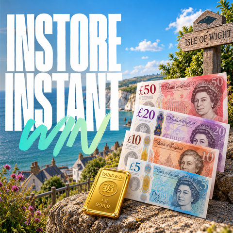 Instant Wins at Newport, Isle of Wight