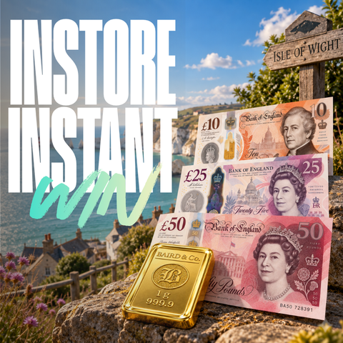Instant Wins at Newport, Isle of Wight