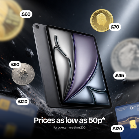 Instant Win + iPad Guaranteed Draw Superdraw