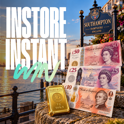 Instant Wins at Southampton