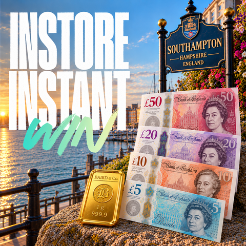 Instant Wins at Southampton