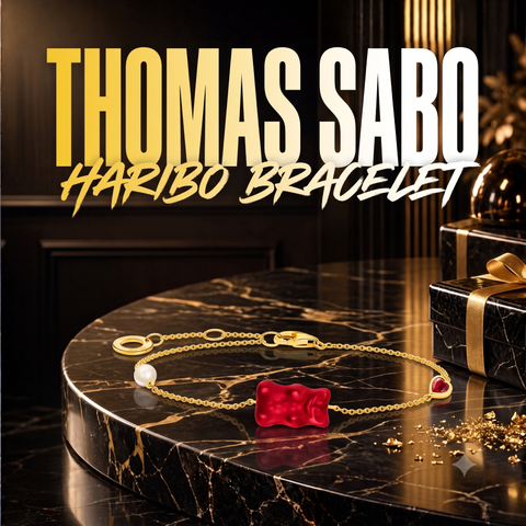 Thomas Sabo Red Goldbear Bracelet Auto Draw