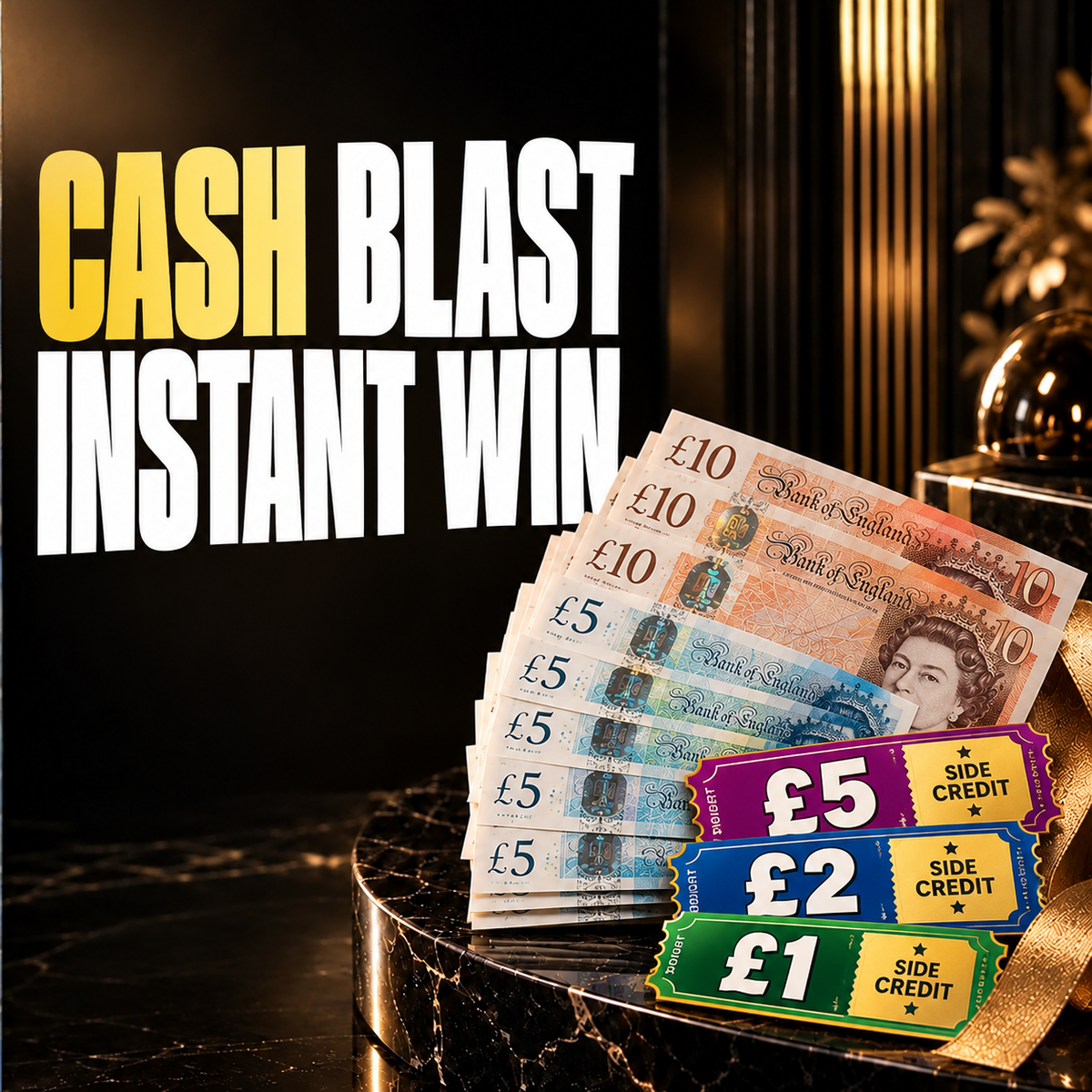 Cash Blast Instant Win
