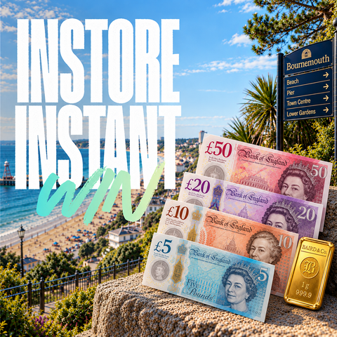 Instant Wins at Bournemouth