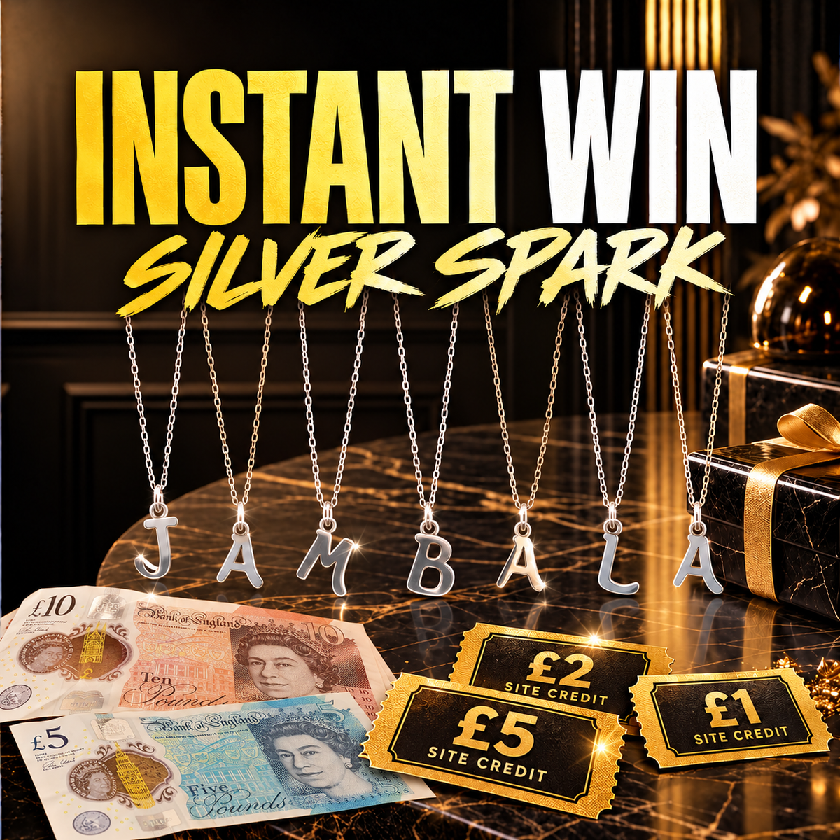 Silver Spark Instant Win