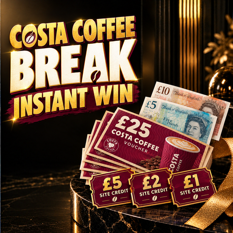 Costa Coffee Break Instant Win