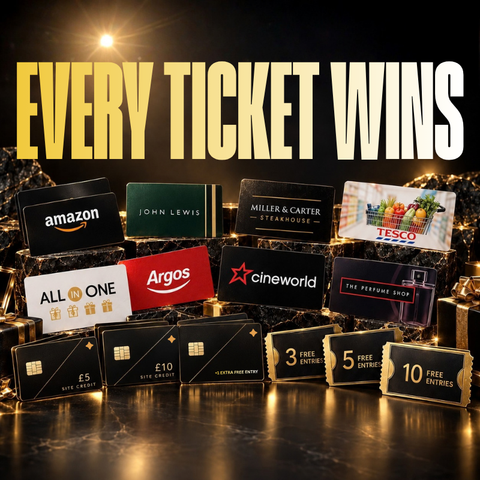EVERY TICKET WINS Instant Win - Vouchers