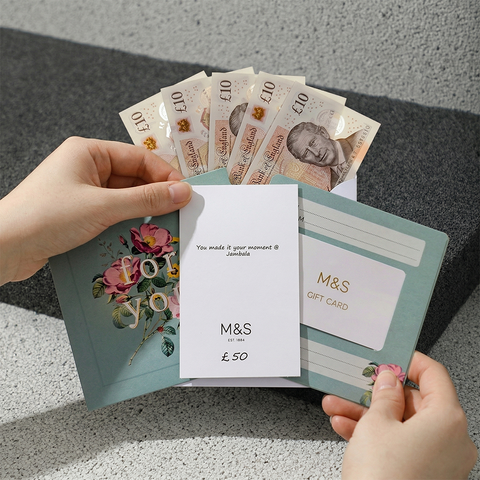 Instant Win Bonanza – M&S Vouchers & Cash Prizes!