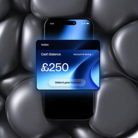 £250 Cash Prize Win