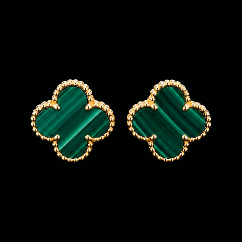 Van Cleef & Arpels Vintage Alhambra Earrings - Unworn with Box & Papers 2023