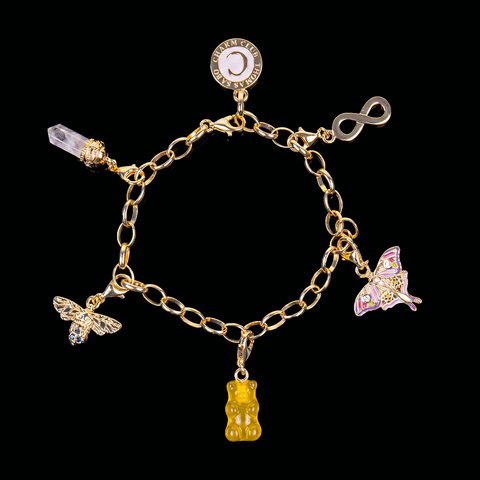 Gold colour Thomas Sabo bracelet