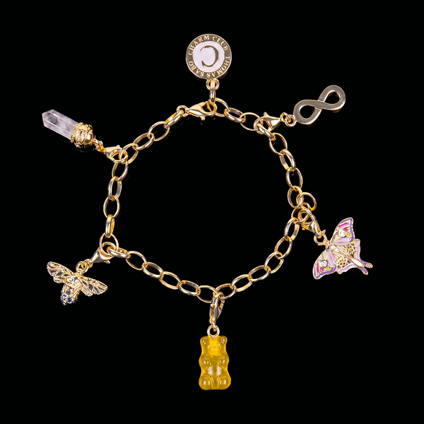 Gold colour Thomas Sabo bracelet (OLD)