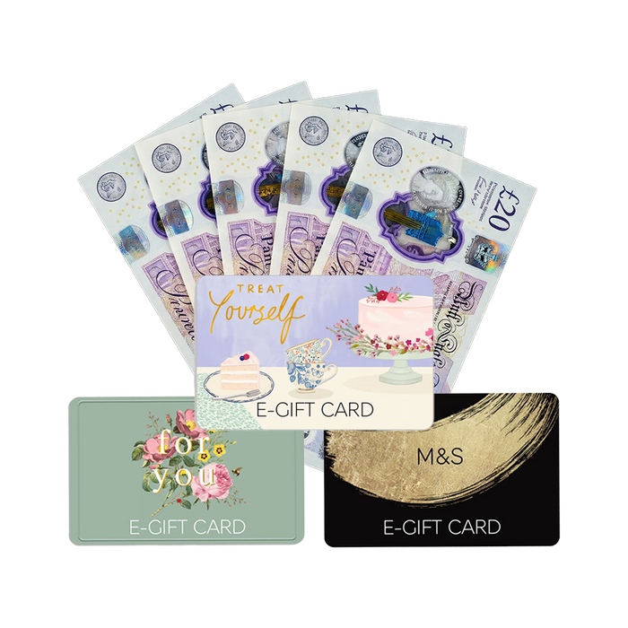 Instant Win Bonanza – M&S Vouchers & Cash Prizes!