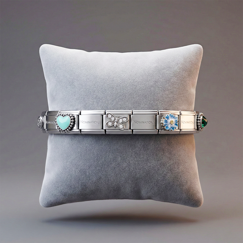 Silver colour Nomination bracelet