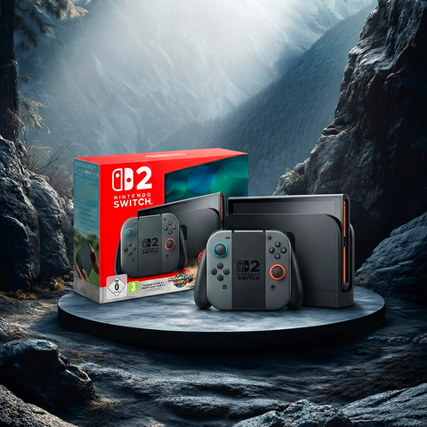 Nintendo Switch 2 and Mario Kart World Console Bundle