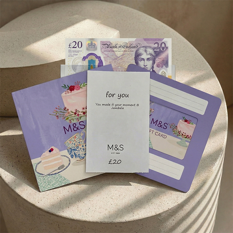 Instant Win Bonanza – M&S Vouchers & Cash Prizes!
