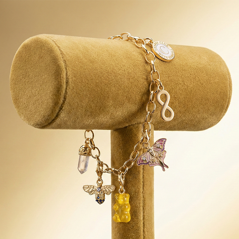 Gold colour Thomas Sabo bracelet