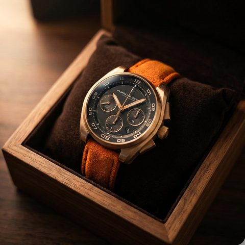 Porsche Design P6000 Dashboard - Box and Papers April 2017