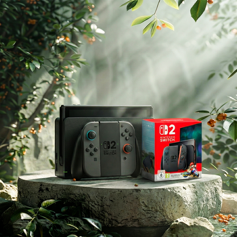 Nintendo Switch 2 and Mario Kart World Console Bundle