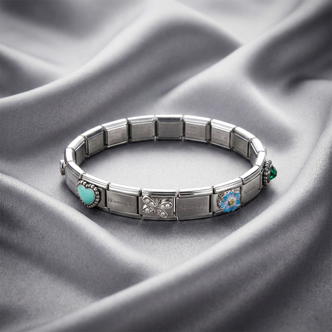 Silver colour Nomination bracelet